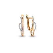 Серьги, золото, артикул LV45408