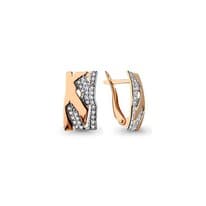 Серьги из золота, артикул LV45258