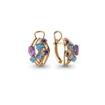 Серьги из золота, артикул LV4461930
