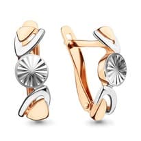Серьги, артикул LV33426, золото