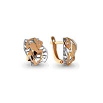 Серьги из золота, артикул LV33125