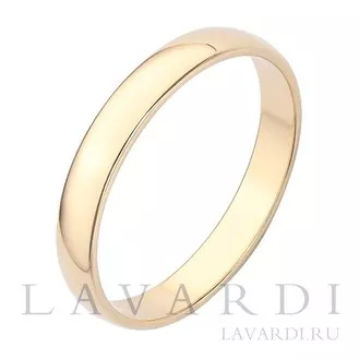 Обручальное кольцо золото 3 мм 20 размер