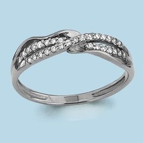 Кольцо из серебра, артикул LV62994А