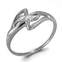 Кольцо из серебра, артикул LV50277