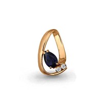 Подвеска из золота, артикул LV920718Ак