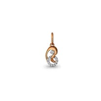 Подвеска из золота, артикул LV23163А
