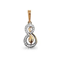Подвеска из золота, артикул LV22630А