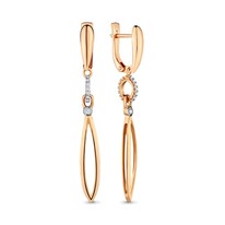 Серьги, артикул LV941209к, золото