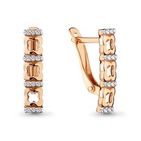 Серьги, золото, артикул LV46818А