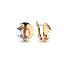 Серьги из золота, артикул LV45335