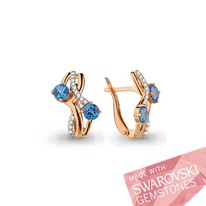 Серьги, золото, артикул LV44838501А