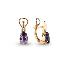 Серьги из золота, артикул LV4470004А