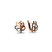 Серьги, золото, артикул LV33068