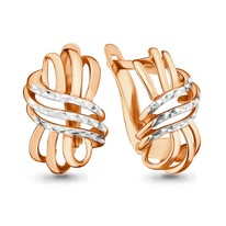 Серьги, золото, артикул LV31582
