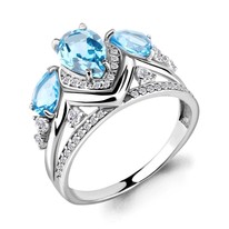 Кольцо, серебро, артикул LV6906302А