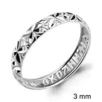 Кольцо из серебра, артикул LV51600