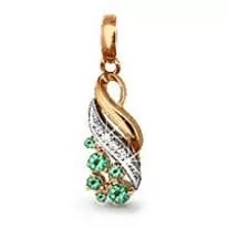 Подвеска, золото, артикул LV920671к