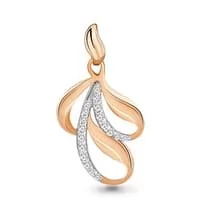 Подвеска из золота, артикул LV21023А