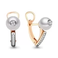 Серьги, артикул LV46303А, золото