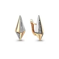 Серьги из золота, артикул LV46014А