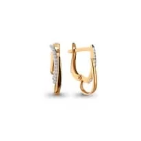 Серьги из золота, артикул LV45407