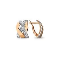 Серьги, золото, артикул LV45257