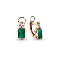 Серьги, артикул LV4468509А, золото