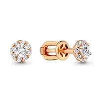 Серьги из золота, артикул LV41038А