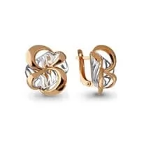 Серьги, артикул LV33124, золото