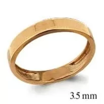 Кольцо, артикул LV51611, золото