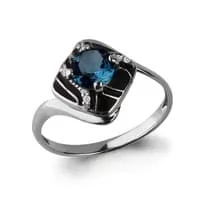 Кольцо из серебра, артикул LV6566508А