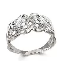 Кольцо из серебра, артикул LV61668А