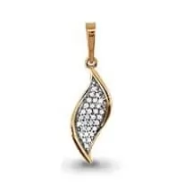 Подвеска из золота, артикул LV22550А
