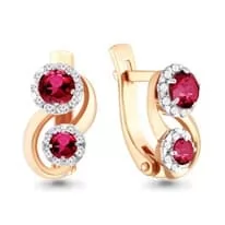 Серьги, артикул LV940940к, золото