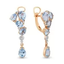 Серьги из золота, артикул LV4706502А