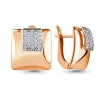 Серьги, золото, артикул LV46499А