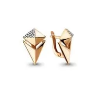 Серьги из золота, артикул LV46010А