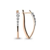 Серьги из золота, артикул LV45579А