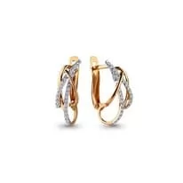 Серьги из золота, артикул LV45406