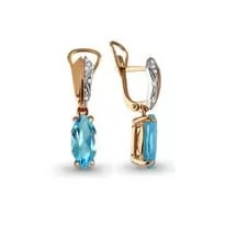 Серьги, золото, артикул LV4475702А