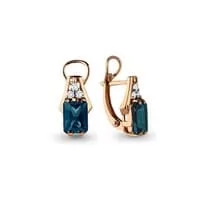 Серьги, золото, артикул LV4468508А