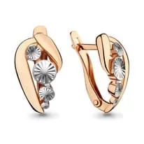 Серьги, золото, артикул LV33424
