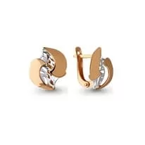 Серьги, золото, артикул LV33123