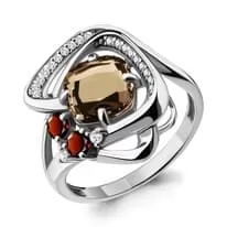 Кольцо из серебра, артикул LV6907936А