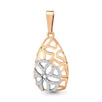 Подвеска, артикул LV23483А, золото
