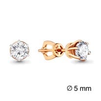 Серьги, золото, артикул LV940456к