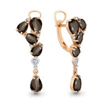 Серьги из золота, артикул LV4706501А