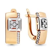 Серьги, золото, артикул LV46677А