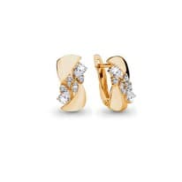 Серьги, золото, артикул LV45854А