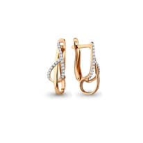 Серьги, золото, артикул LV45405